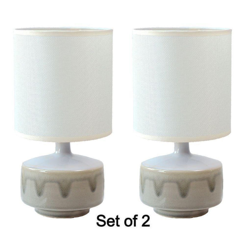 Lexi BRAID - Ceramic Table Lamp 2pcs Package Offer-Lexi Lighting-Ozlighting.com.au