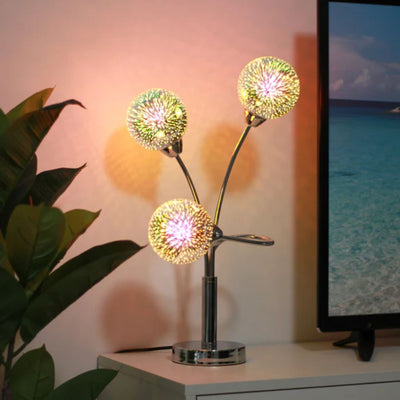 Lexi CANDICE - 3.3W Firework Effect Table Lamp-Lexi Lighting-Ozlighting.com.au