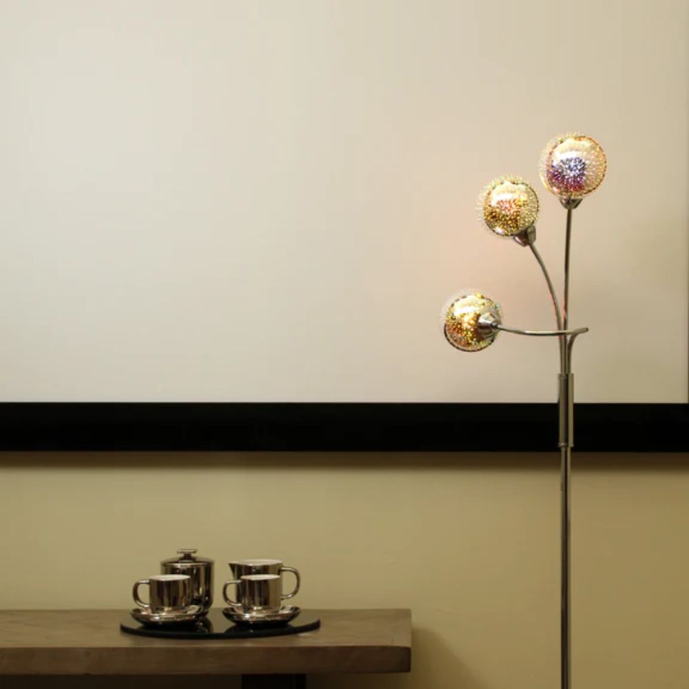 Lexi CANDICE Floor Lamp - 3.3W, Firework Effect-Lexi Lighting-Ozlighting.com.au