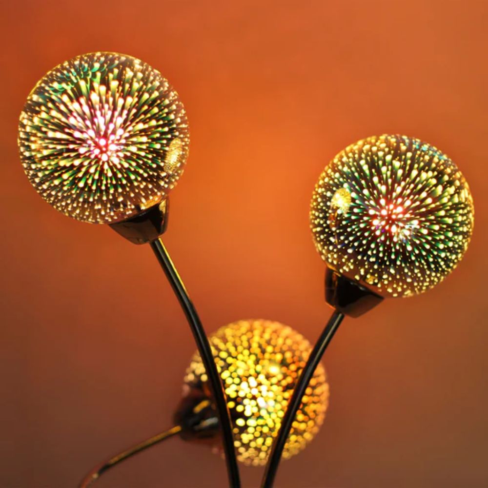 Lexi CANDICE Floor Lamp - 3.3W, Firework Effect-Lexi Lighting-Ozlighting.com.au