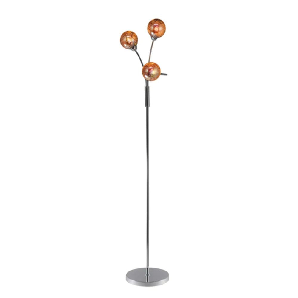 Lexi CANDICE Floor Lamp - 3.3W, Firework Effect-Lexi Lighting-Ozlighting.com.au