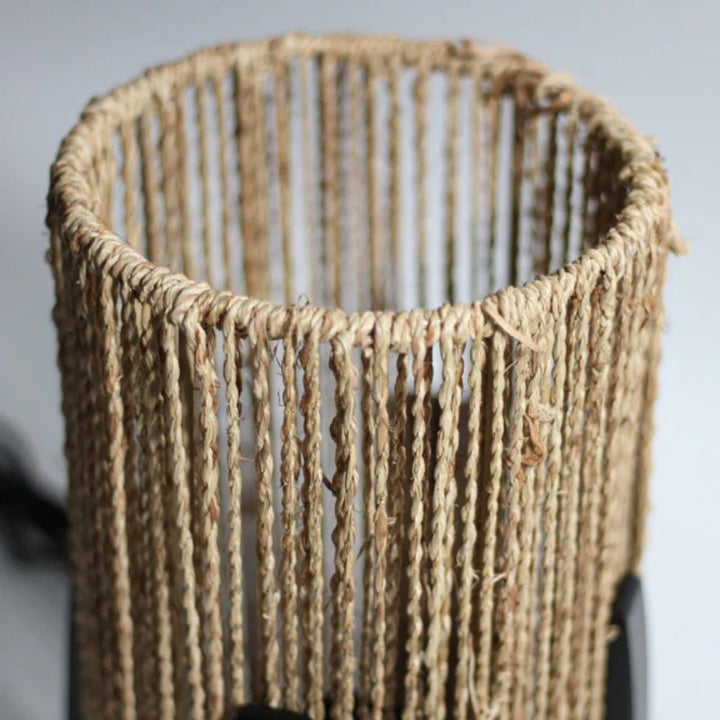 Lexi CAPSULE - 1 Light Rattan Table Lamp-Lexi Lighting-Ozlighting.com.au