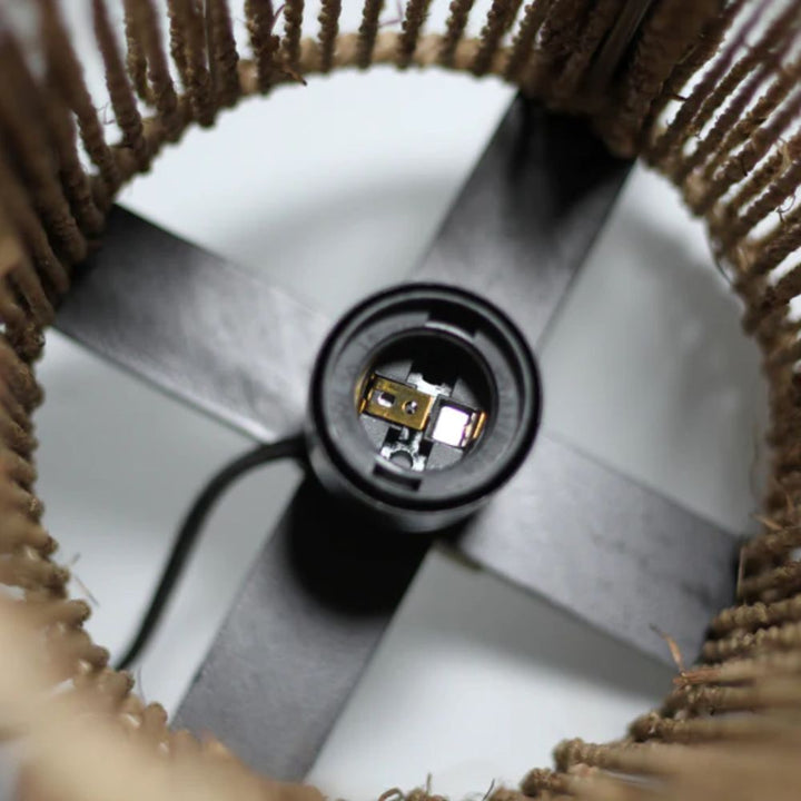 Lexi CAPSULE - 1 Light Rattan Table Lamp-Lexi Lighting-Ozlighting.com.au