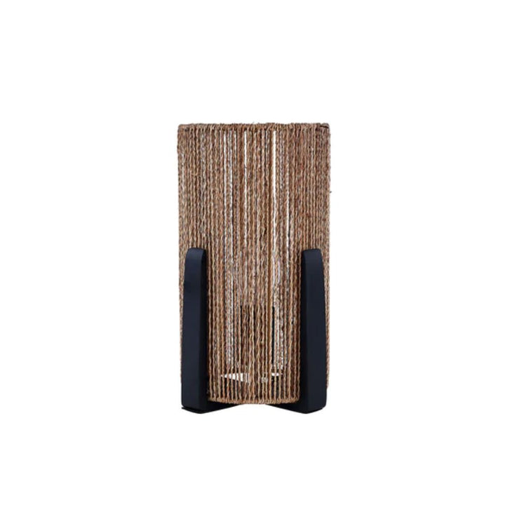 Lexi CAPSULE - 1 Light Rattan Table Lamp-Lexi Lighting-Ozlighting.com.au