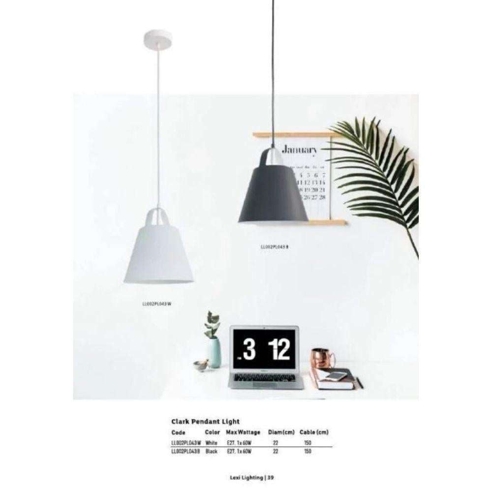 Lexi CLARK - 1 Light Pendant-Lexi Lighting-Ozlighting.com.au