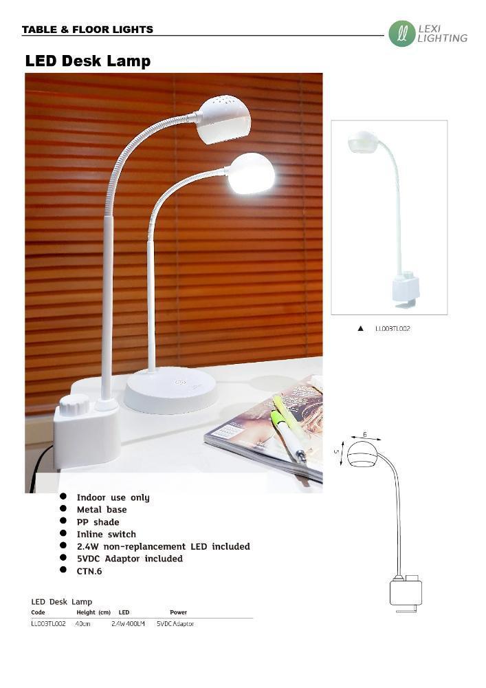 Lexi DESKLAMP-CL - Desk Clamp Lamp-Lexi Lighting-Ozlighting.com.au