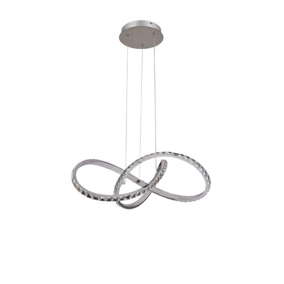 Lexi DIAMANTO - 30W LED Dimmable Pendant Light 3000K-Lexi Lighting-Ozlighting.com.au