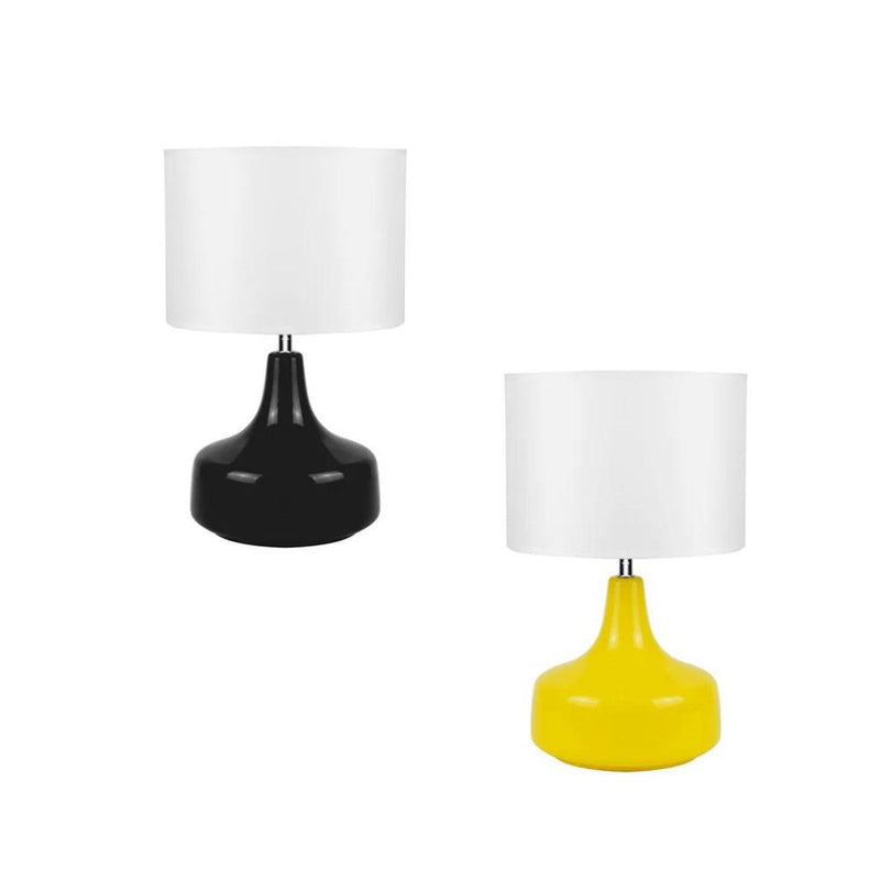 Lexi FAT SHACK - Ceramic Table Lamp-Lexi Lighting-Ozlighting.com.au