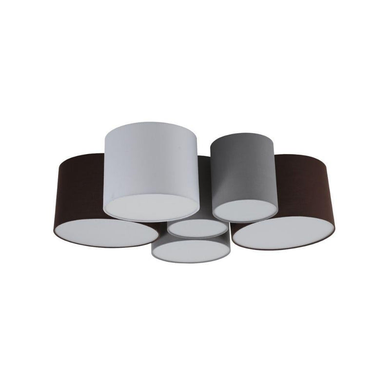 Lexi FAYDA - 3/6 Light Shade Cluster Ceiling Light-Lexi Lighting-Ozlighting.com.au