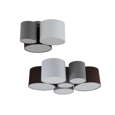 Lexi FAYDA - 3/6 Light Shade Cluster Ceiling Light-Lexi Lighting-Ozlighting.com.au