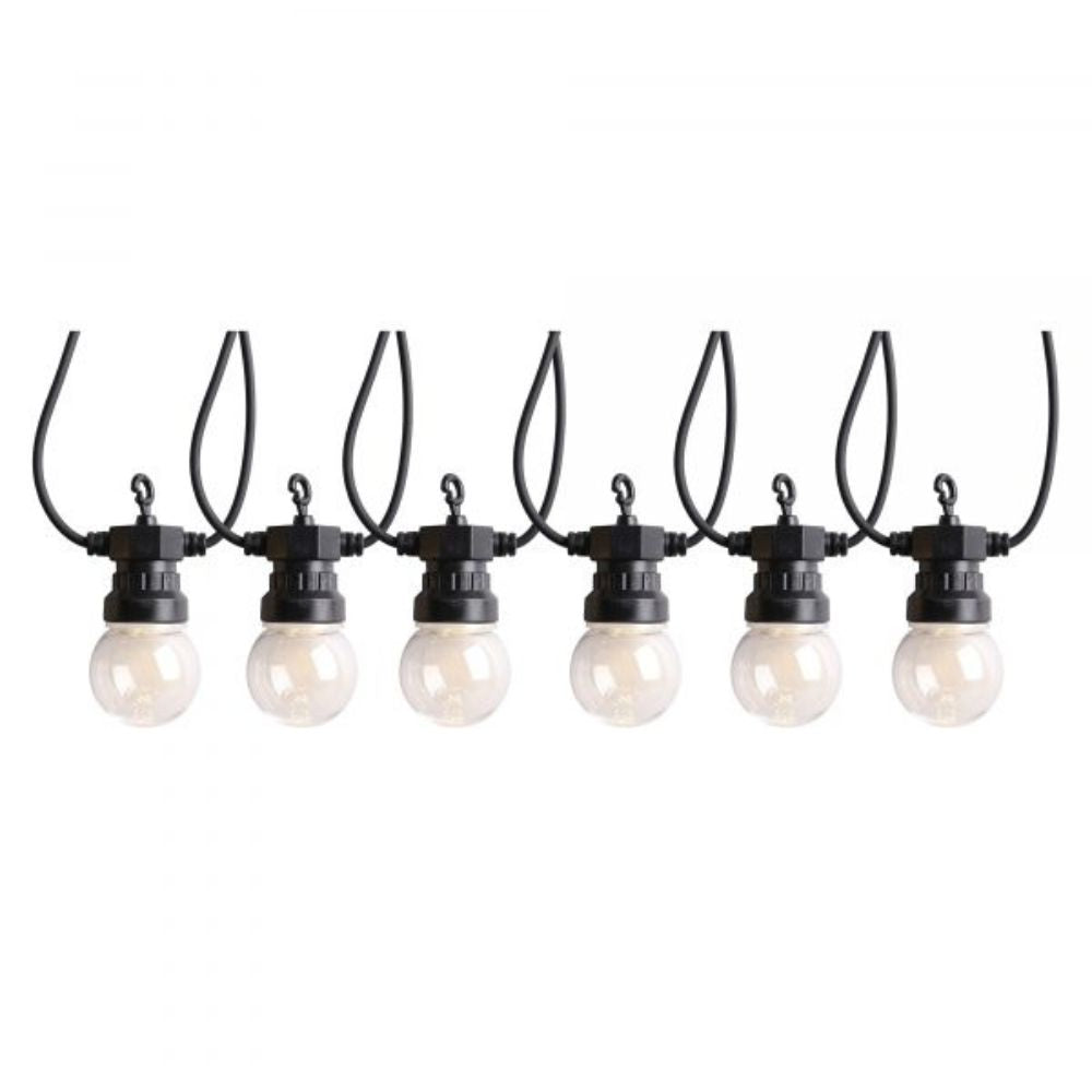 Lexi FESTOON LED String Lights - Festoon, 20 Pack IP44 3000K-Lexi Lighting-Ozlighting.com.au