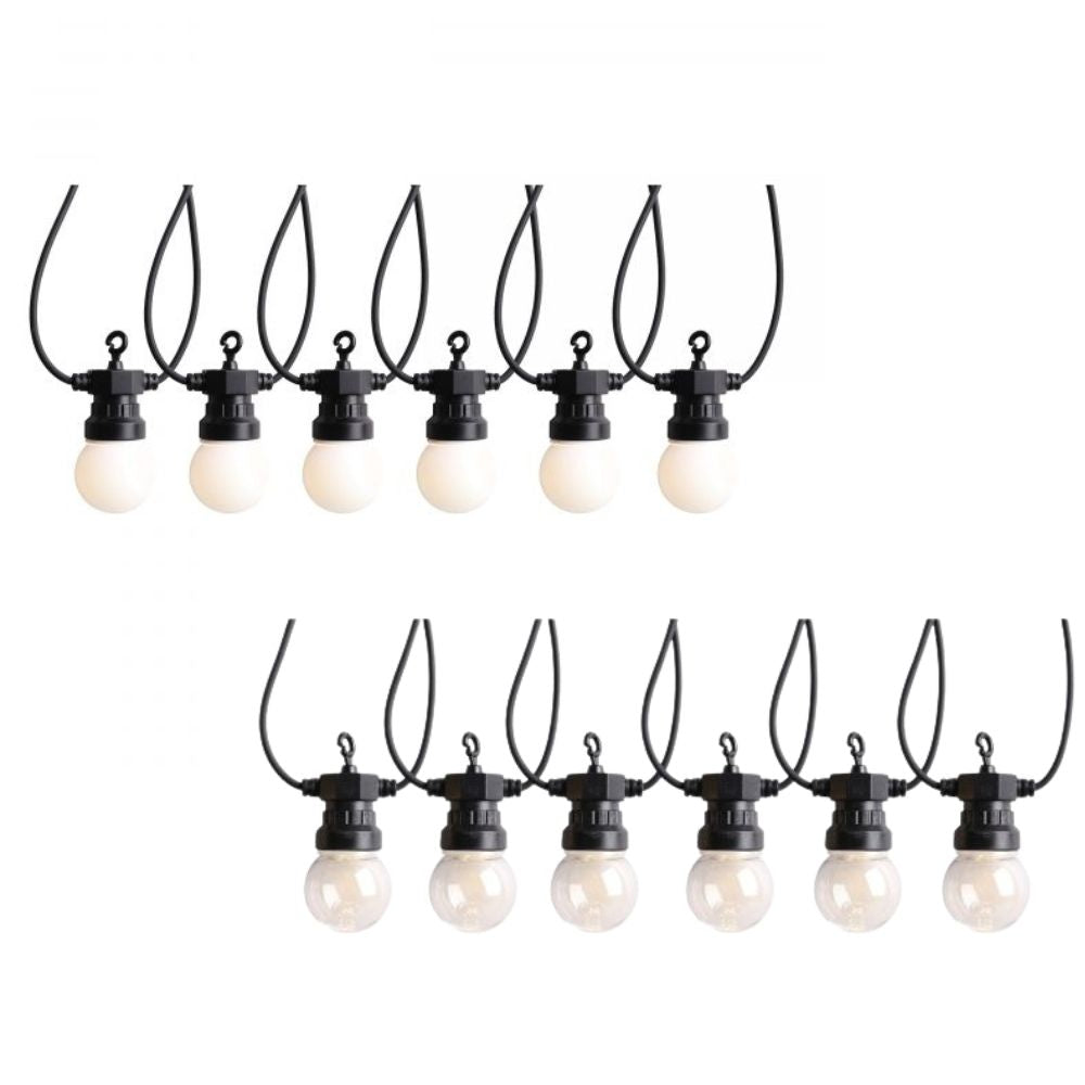 Lexi FESTOON LED String Lights - Festoon, 20 Pack IP44 3000K-Lexi Lighting-Ozlighting.com.au