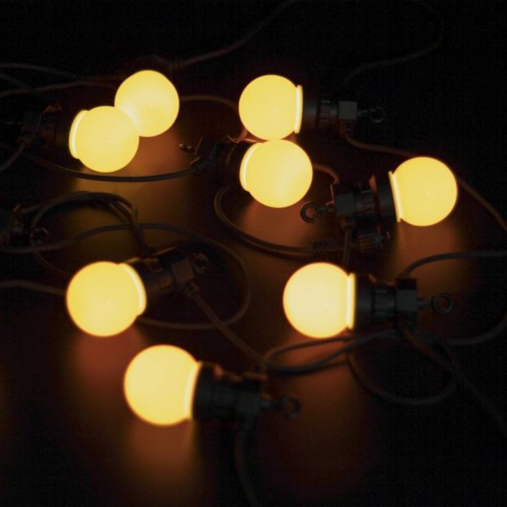Lexi FESTOON LED String Lights - RGB Festoon, 10 Pack IP44-Lexi Lighting-Ozlighting.com.au
