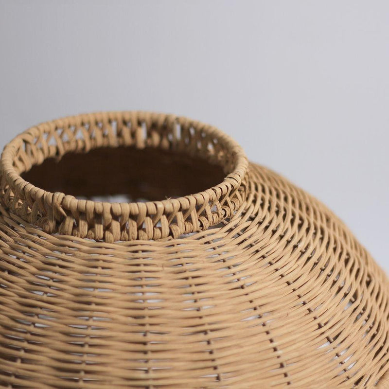 Lexi GALENA - Rattan Table Lamp-Lexi Lighting-Ozlighting.com.au