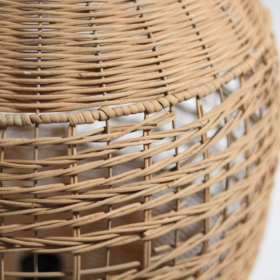 Lexi GALENA - Rattan Table Lamp-Lexi Lighting-Ozlighting.com.au