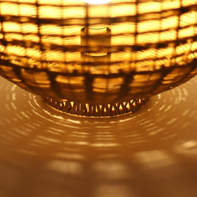 Lexi GALENA - Rattan Table Lamp-Lexi Lighting-Ozlighting.com.au