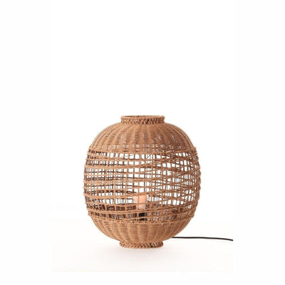 Lexi GALENA - Rattan Table Lamp-Lexi Lighting-Ozlighting.com.au