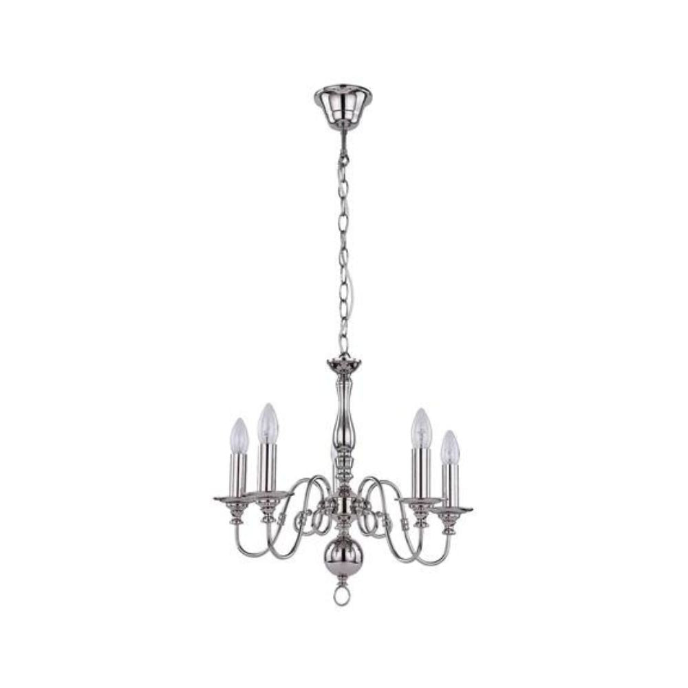 Lexi GANEED RUSTIC - 5/9 Light Metal Pendant-Lexi Lighting-Ozlighting.com.au