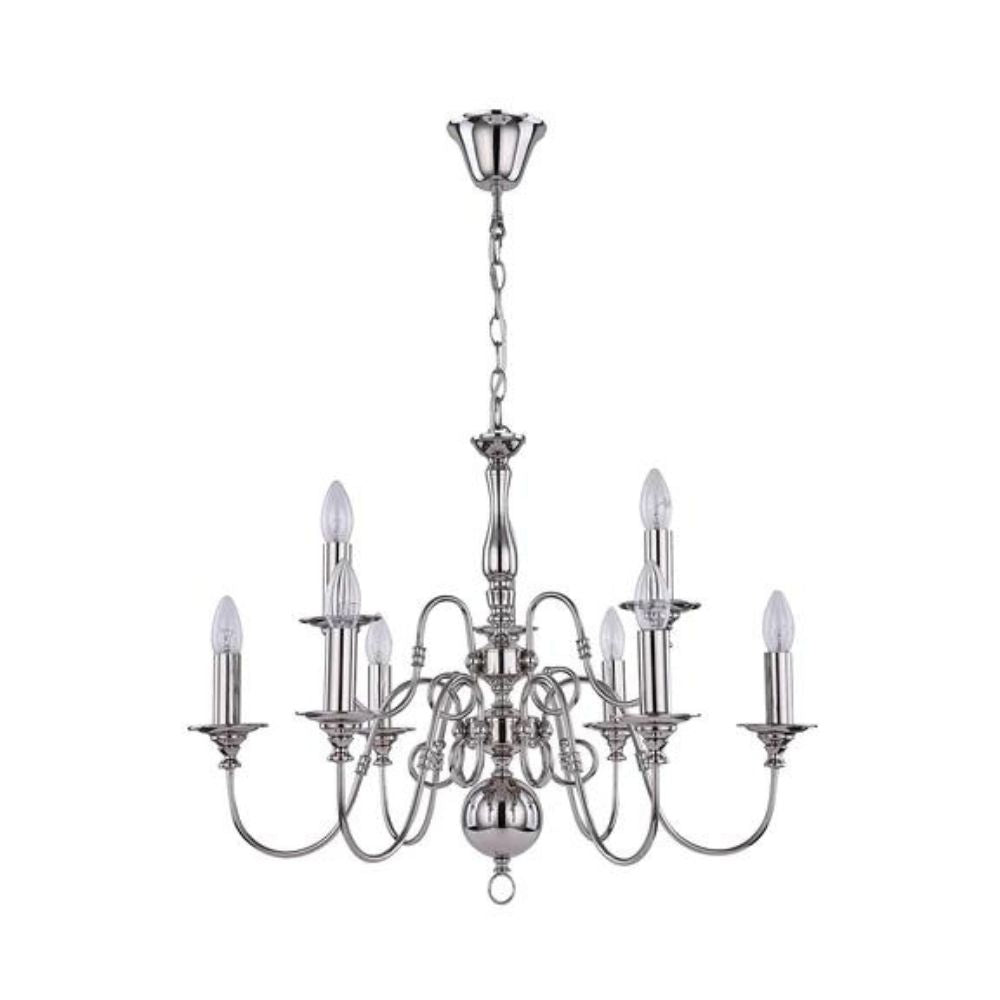 Lexi GANEED RUSTIC - 5/9 Light Metal Pendant-Lexi Lighting-Ozlighting.com.au