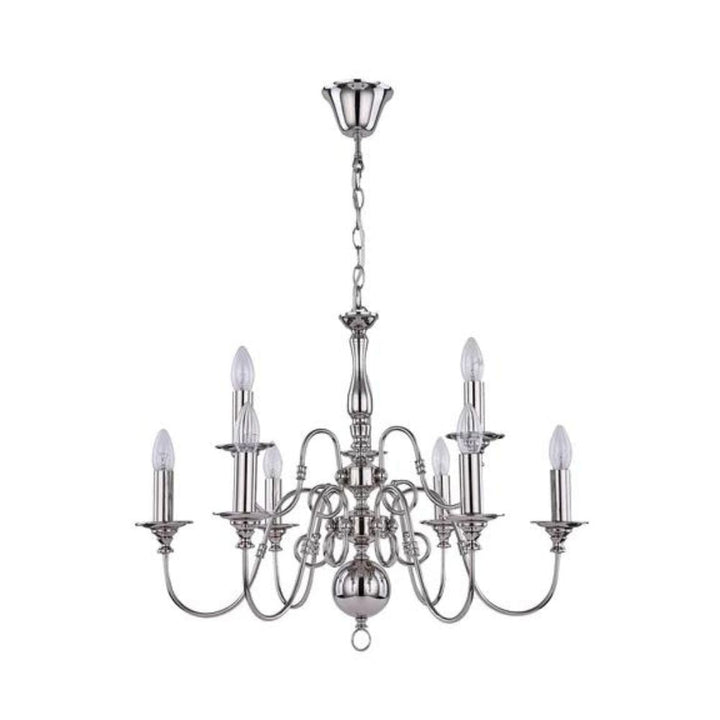 Lexi GANEED RUSTIC - 5/9 Light Metal Pendant-Lexi Lighting-Ozlighting.com.au
