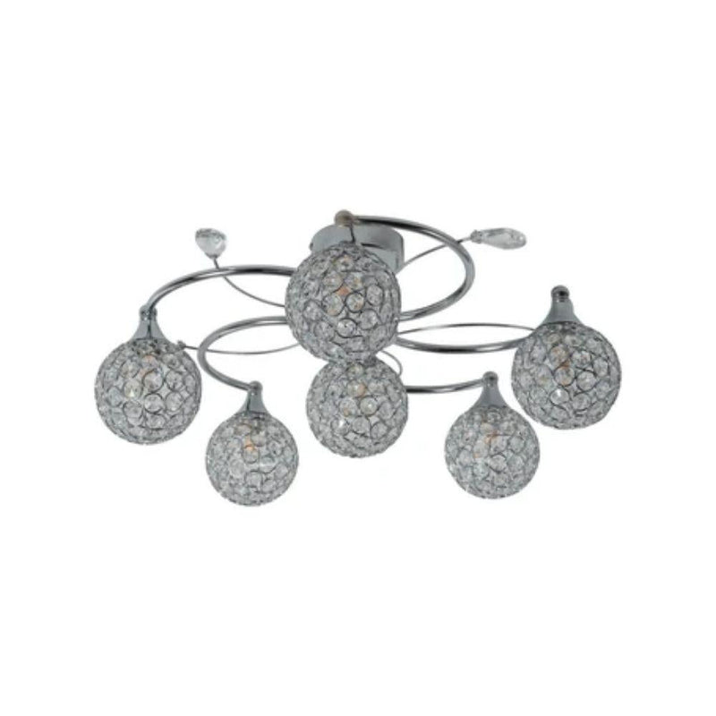 Lexi GORDON - 4/6 Light Ceiling Light-Lexi Lighting-Ozlighting.com.au