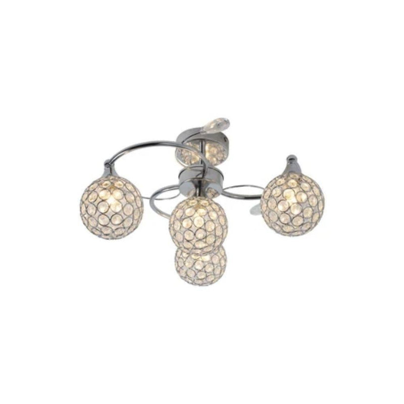 Lexi GORDON - 4/6 Light Ceiling Light-Lexi Lighting-Ozlighting.com.au