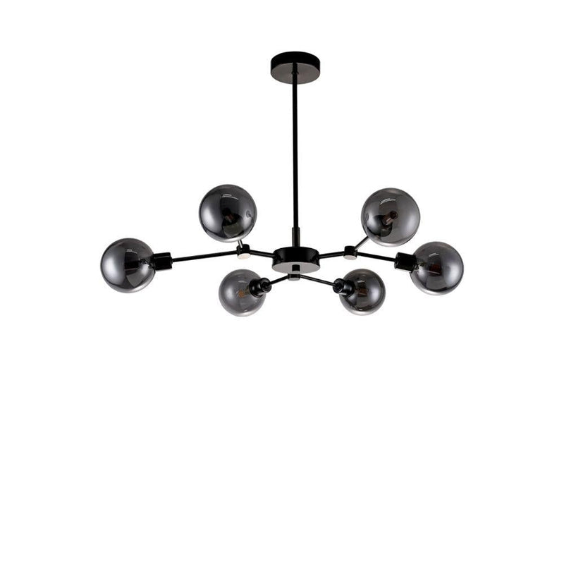 Lexi GRETTE - 6 Light Pendant-Lexi Lighting-Ozlighting.com.au