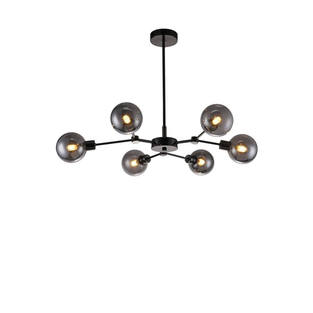 Lexi GRETTE Pendant - 6 Light-Lexi Lighting-Ozlighting.com.au