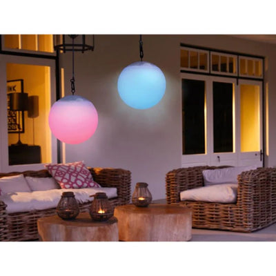 Lexi HANGING BALL - LED Pendant - Solar + DC Power-Lexi Lighting-Ozlighting.com.au