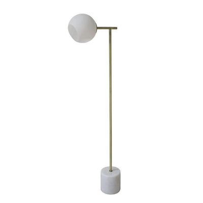Lexi HELIUM - Metal And Marble Base Floor Lamp-Lexi Lighting-Ozlighting.com.au