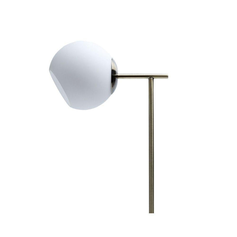 Lexi HELIUM - Metal And Marble Base Floor Lamp-Lexi Lighting-Ozlighting.com.au