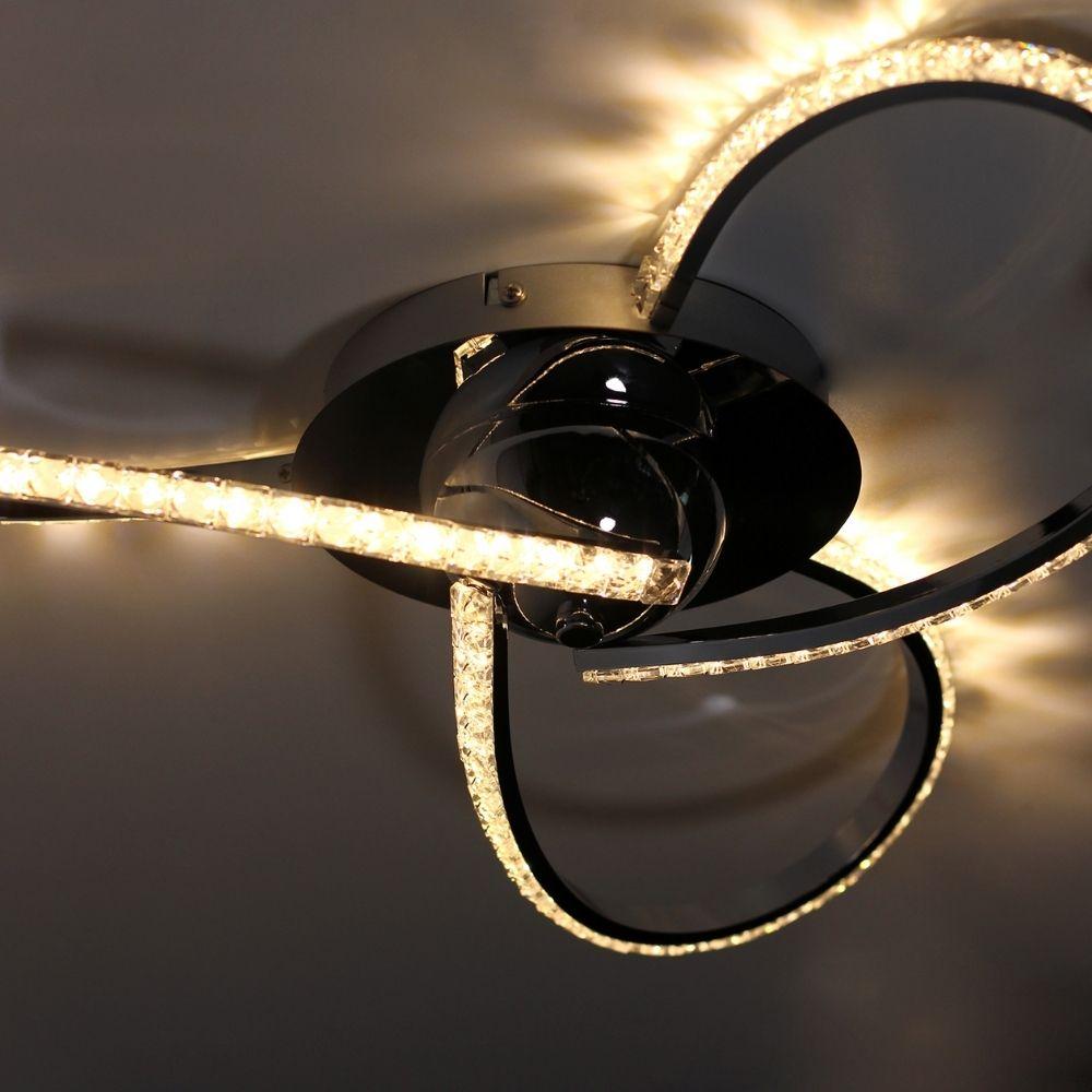 Lexi IRIE LED Ceiling Light - 3/5 Light Dimmable, 3000K-Lexi Lighting-Ozlighting.com.au