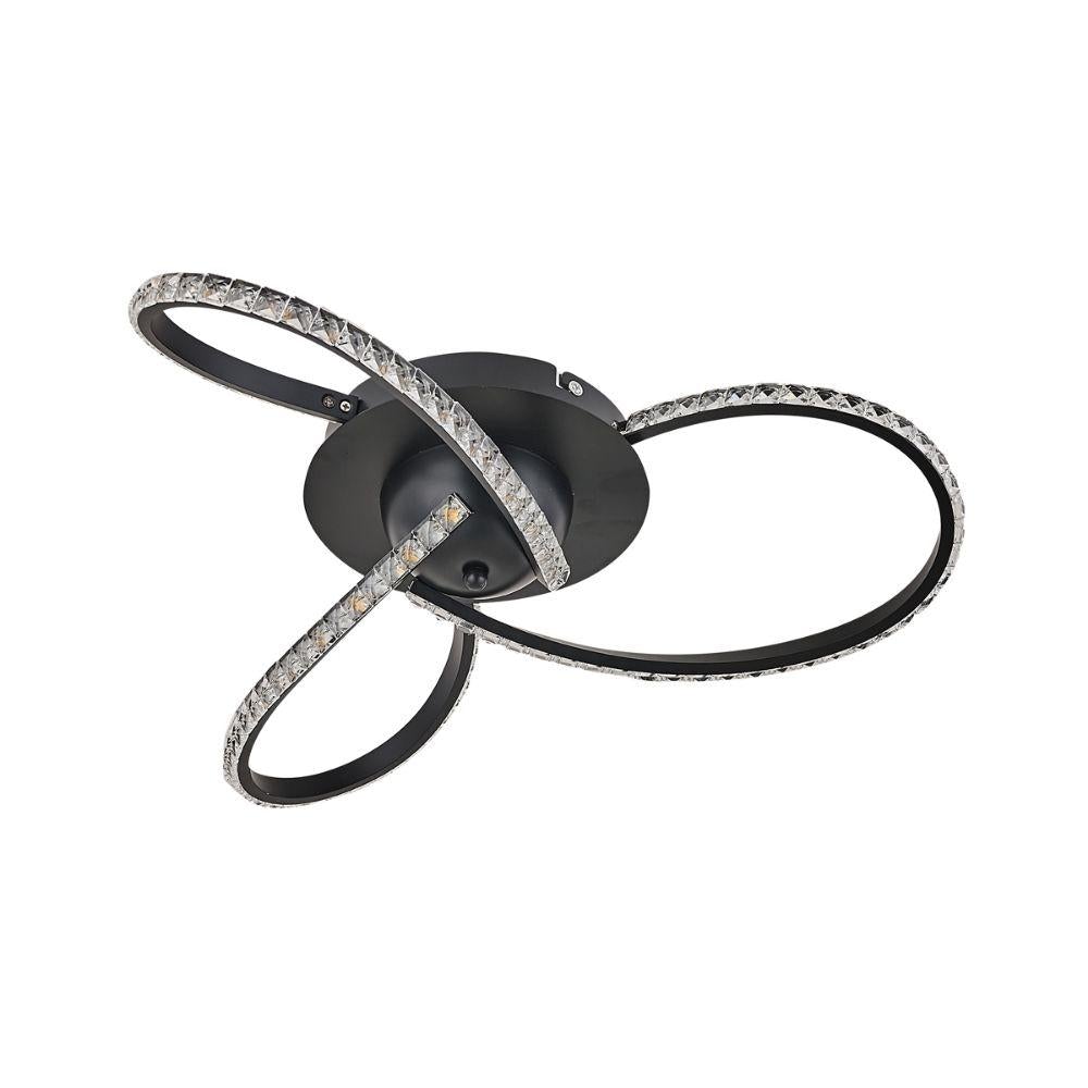 Lexi IRIE LED Ceiling Light - 3/5 Light Dimmable, 3000K-Lexi Lighting-Ozlighting.com.au