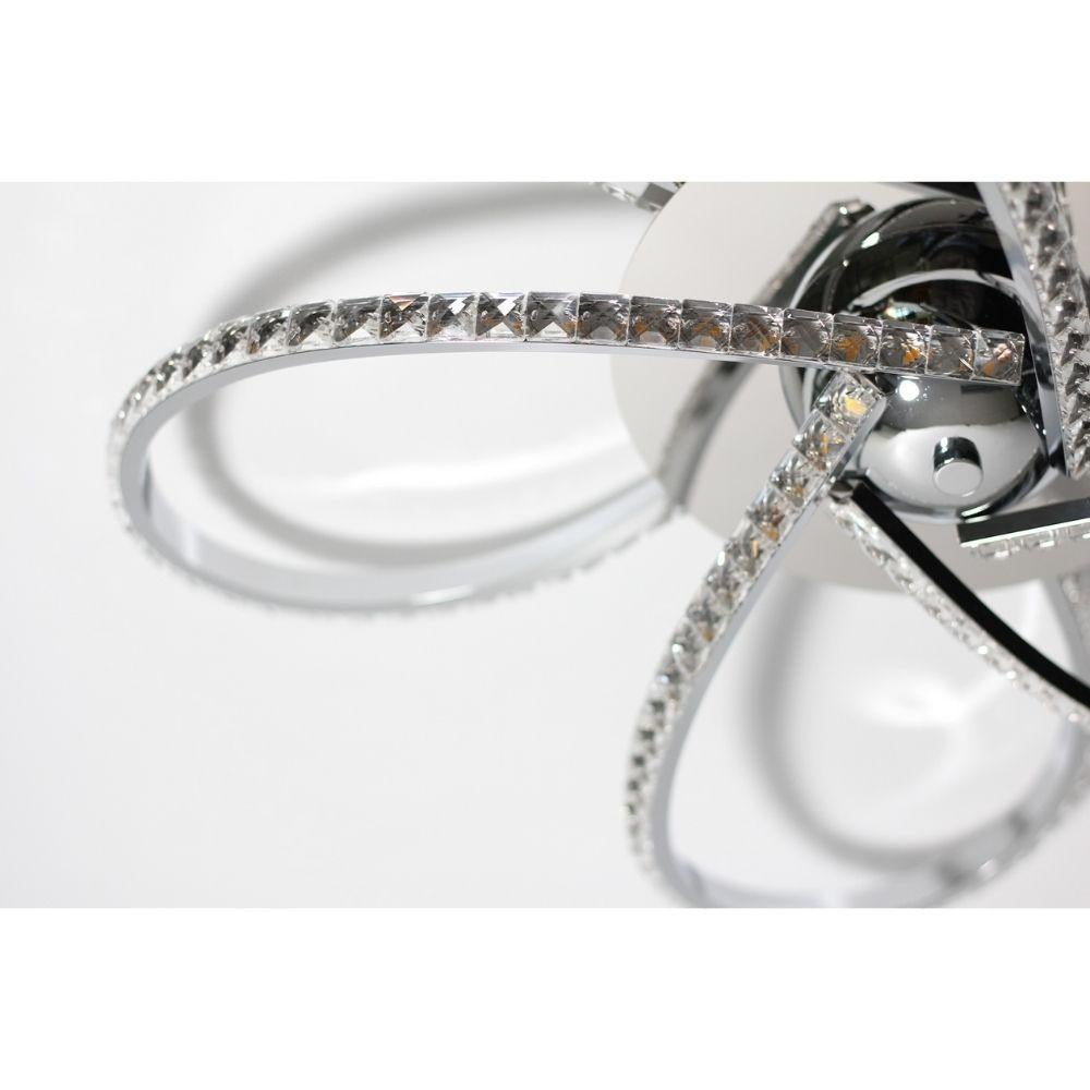 Lexi IRIE LED Ceiling Light - 3/5 Light Dimmable, 3000K-Lexi Lighting-Ozlighting.com.au