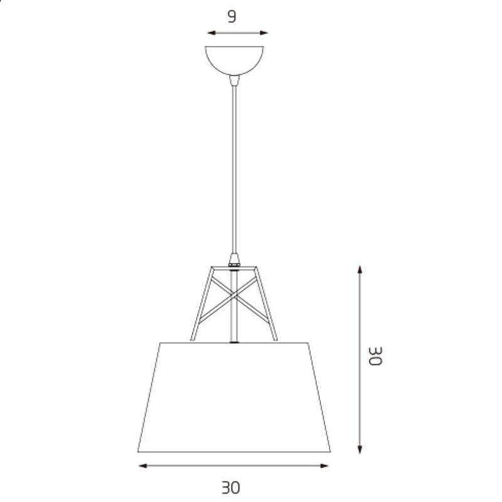 Lexi KAELAN Pendant - 1 Light-Lexi Lighting-Ozlighting.com.au