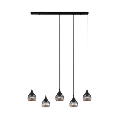 Lexi KASANITA - 5 Light Pendant-Lexi Lighting-Ozlighting.com.au