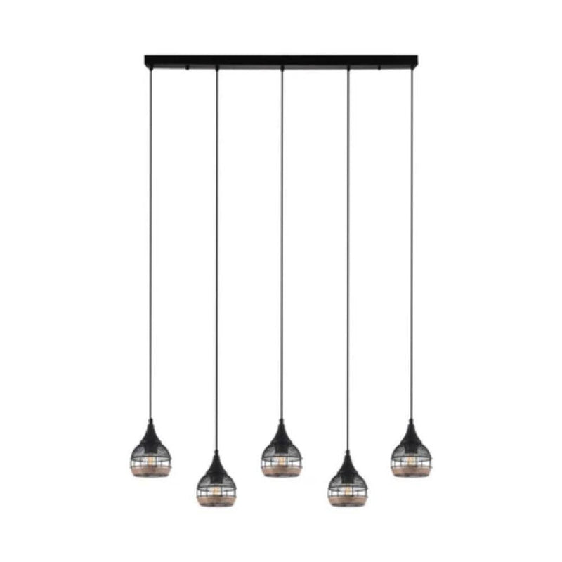 Lexi KASANITA - 5 Light Pendant-Lexi Lighting-Ozlighting.com.au