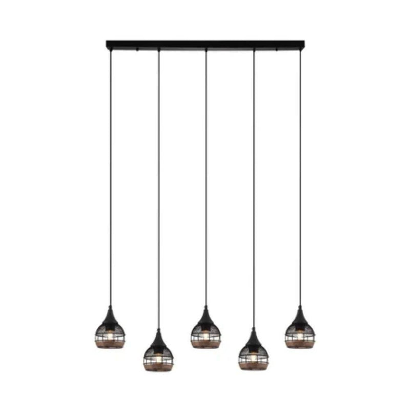 Lexi KASANITA - 5 Light Pendant-Lexi Lighting-Ozlighting.com.au