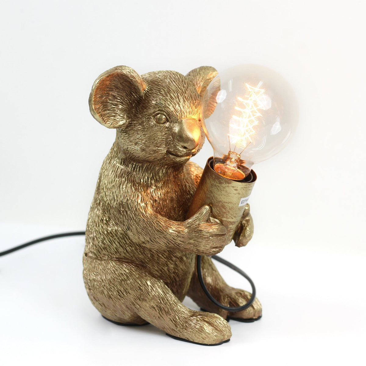 Lexi KOALA SITTING Desk & Table Lamp-Lexi Lighting-Ozlighting.com.au