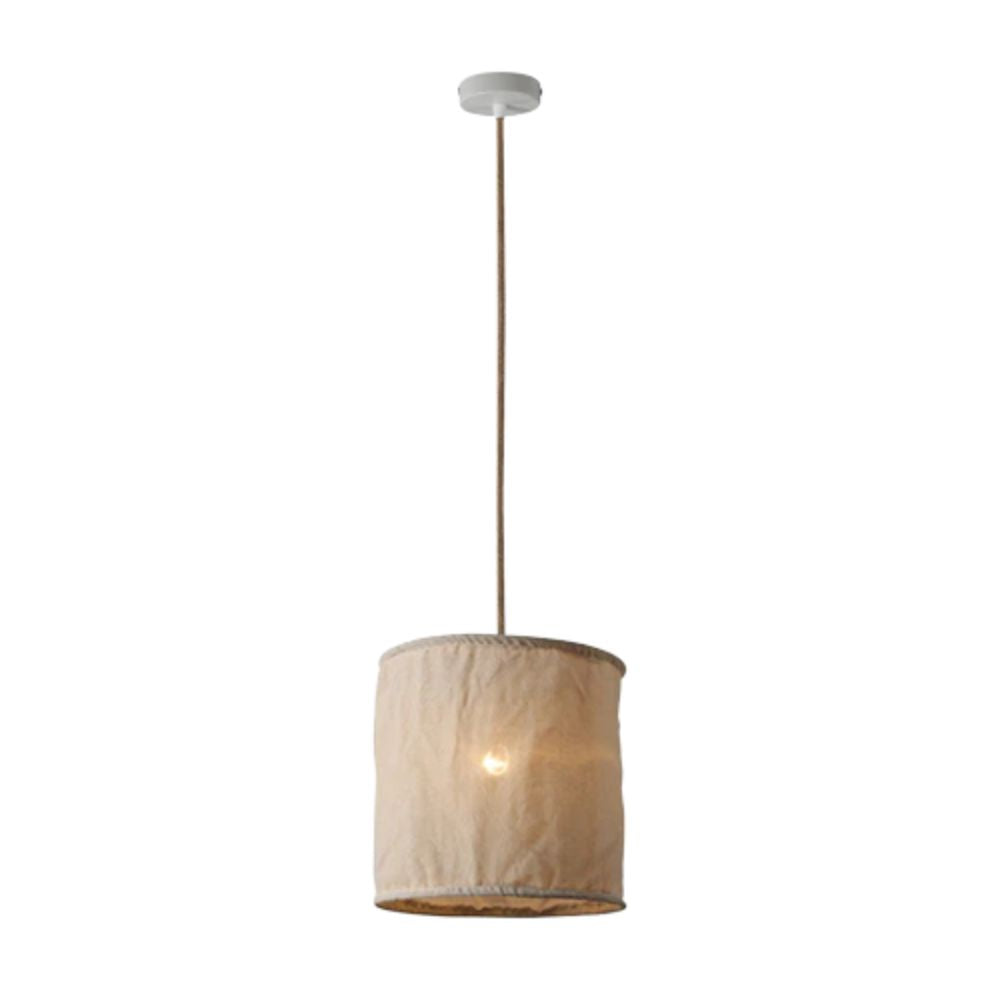 Lexi KYA Pendant - Small/Large Linen-Lexi Lighting-Ozlighting.com.au