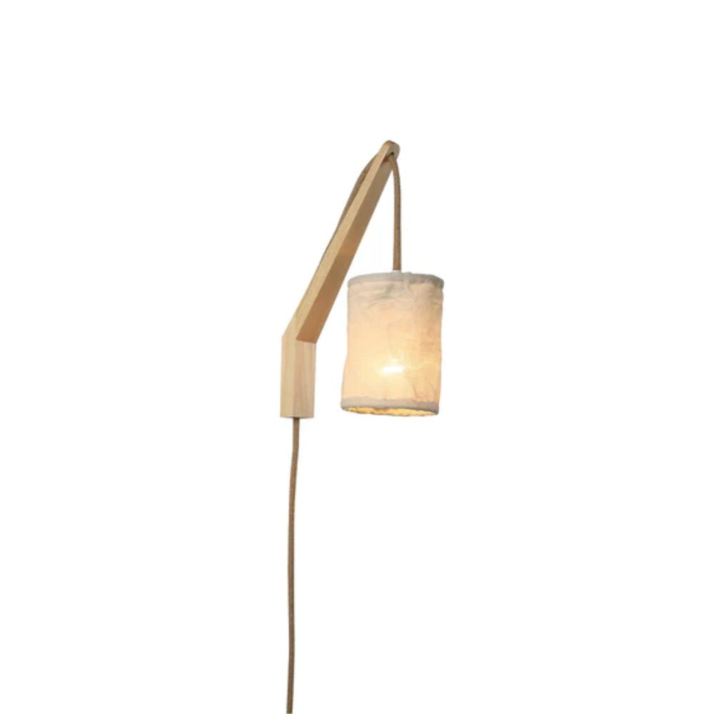 Lexi KYA Wall Light - Linen-Lexi Lighting-Ozlighting.com.au