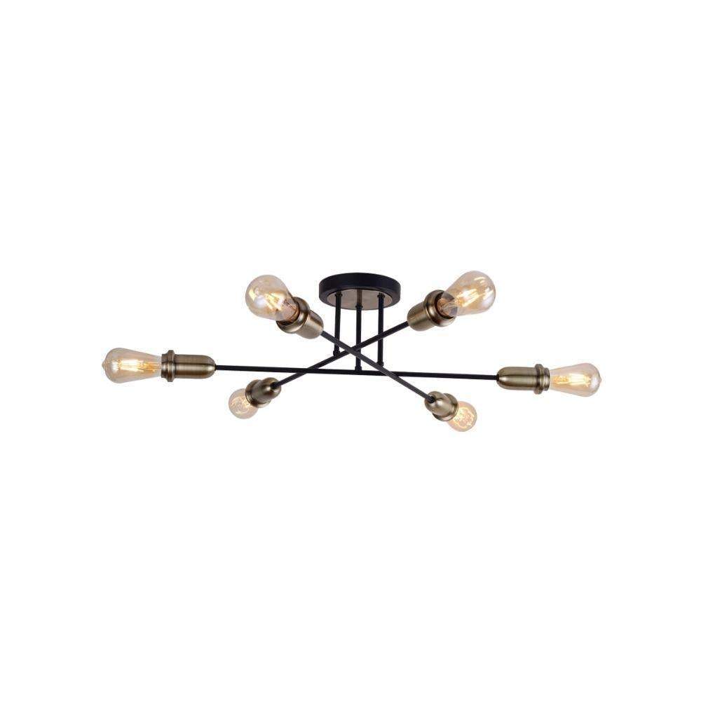 Lexi LEONOR - 6 Light Ceiling Light-Lexi Lighting-Ozlighting.com.au