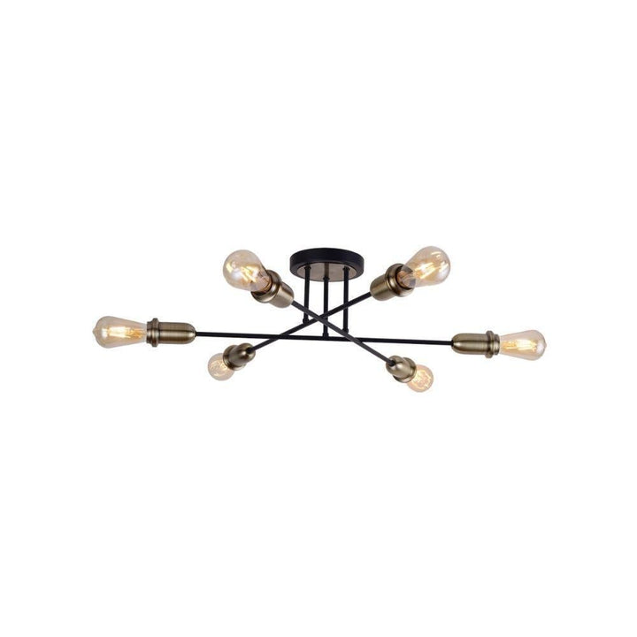 Lexi LEONOR - 6 Light Ceiling Light-Lexi Lighting-Ozlighting.com.au