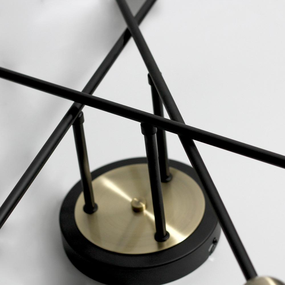 Lexi LEONOR - 6 Light Ceiling Light-Lexi Lighting-Ozlighting.com.au