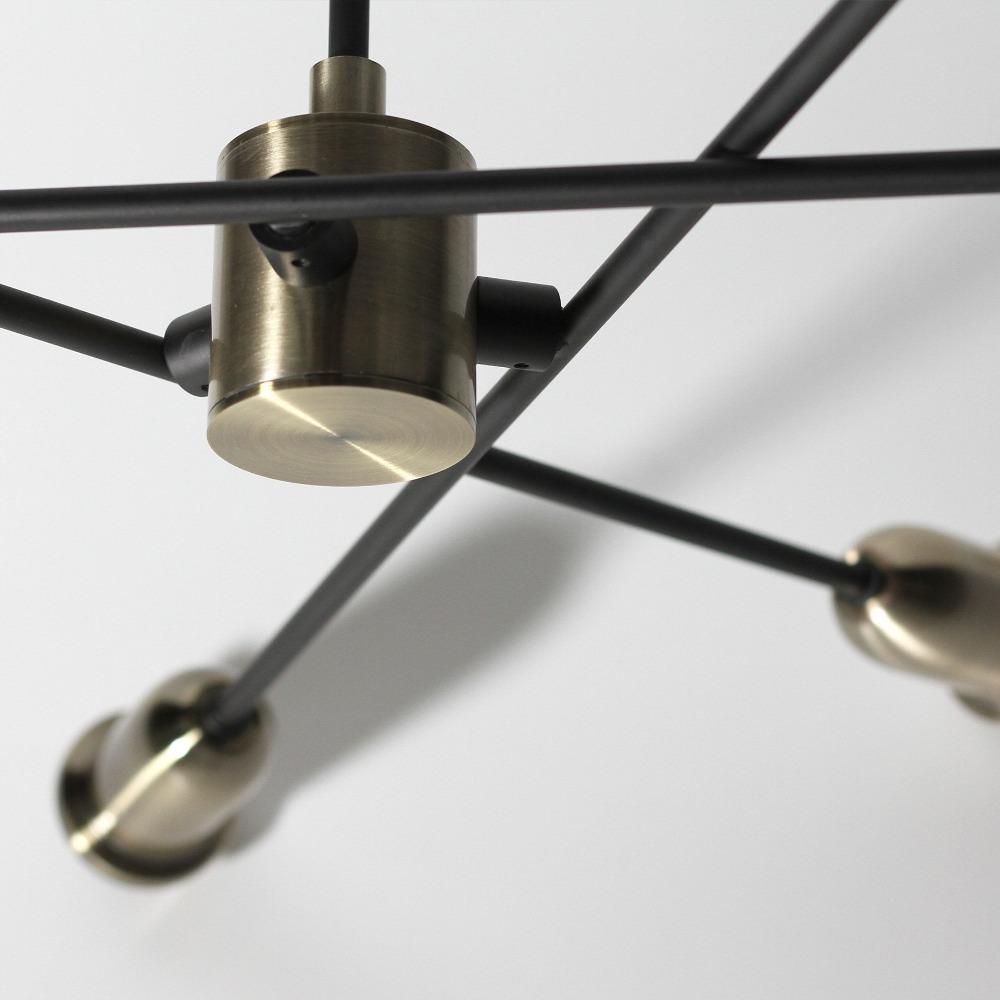 Lexi LEONOR Pendant - 6 Light-Lexi Lighting-Ozlighting.com.au