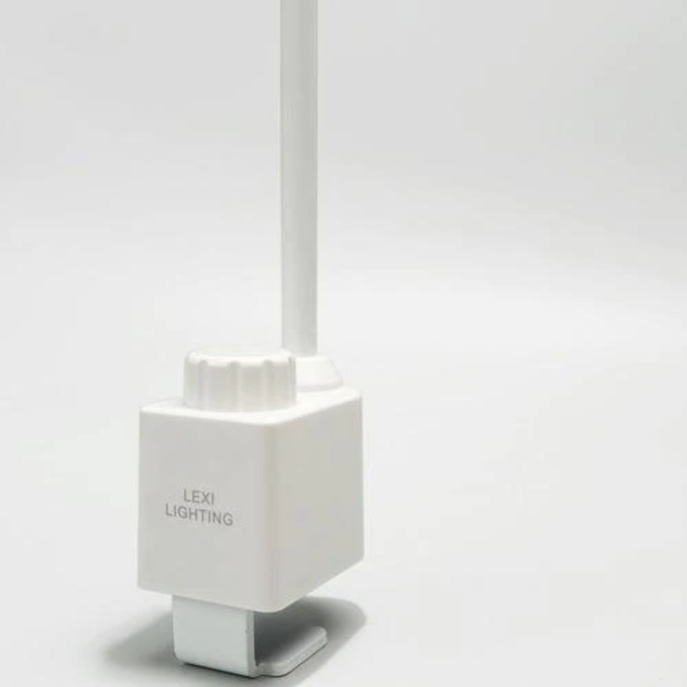 Lexi LL003TL002 LED Desk Lamp - 2.4W, Clamp, 4000K-Lexi Lighting-Ozlighting.com.au
