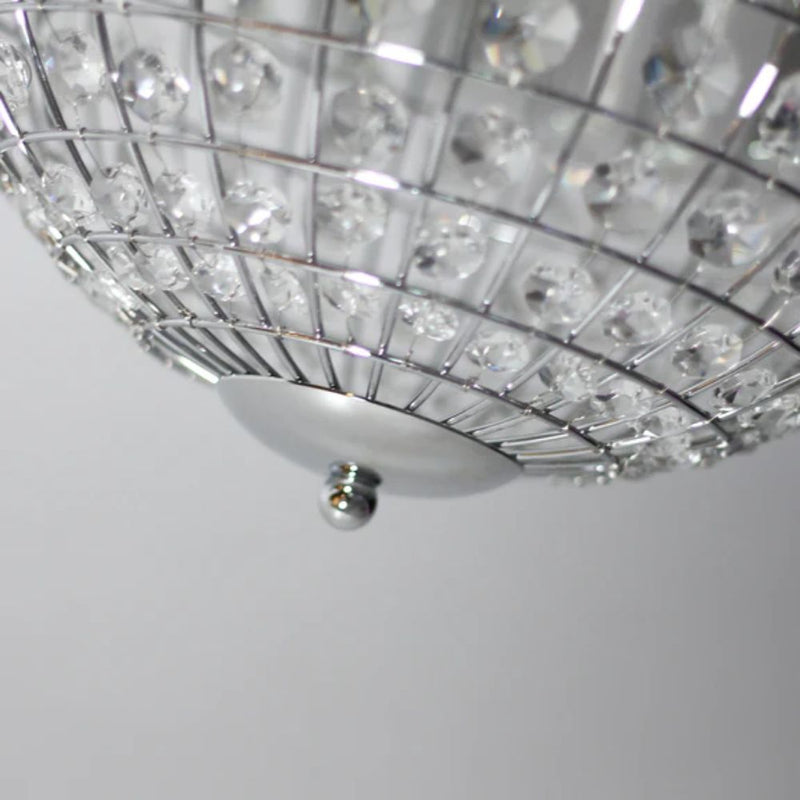Lexi LODE - 1 Light Small/Large Sphere Glass Pendant Light-Lexi Lighting-Ozlighting.com.au