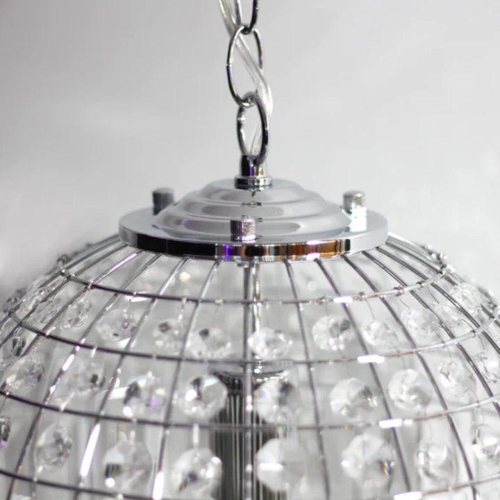 Lexi LODE - 1 Light Small/Large Sphere Glass Pendant Light-Lexi Lighting-Ozlighting.com.au