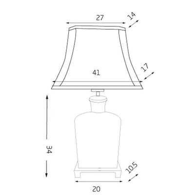 Lexi LOLLY - Table Lamp-Lexi Lighting-Ozlighting.com.au