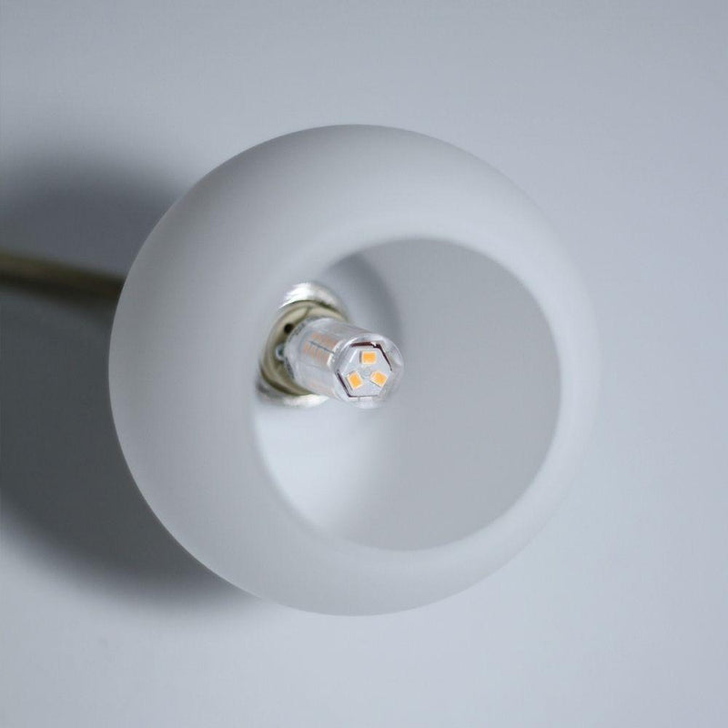 Lexi MALINI - 6W Replaceable LED 2 Light Table Lamp - 2700K-Lexi Lighting-Ozlighting.com.au
